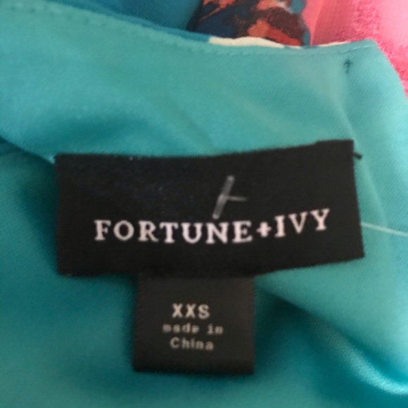 Fortune + Ivy Floral Maxi Dress - Picture 3 of 3